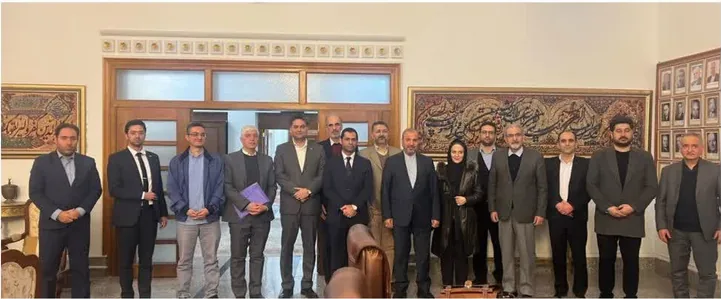 بازدید سفیر