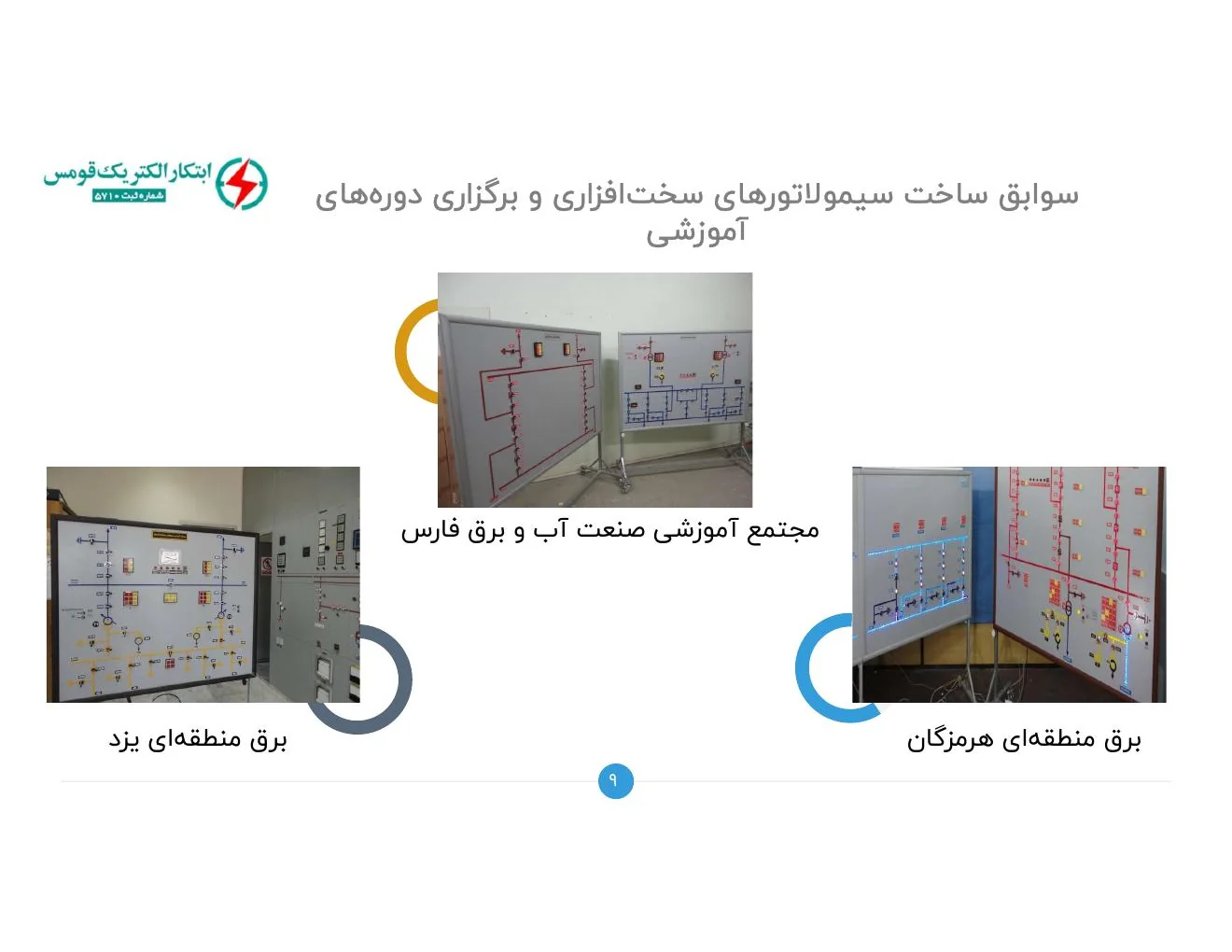 تجهیزات آموزشی نسل نخست سیمولاتور